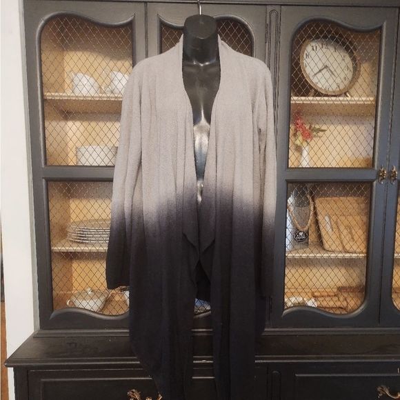 Barefoot Dreams Sweaters - Barefoot Dreams 👣 Super Soft Ombre Bamboo Drape Cardigan
